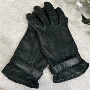 Leather gloves for women